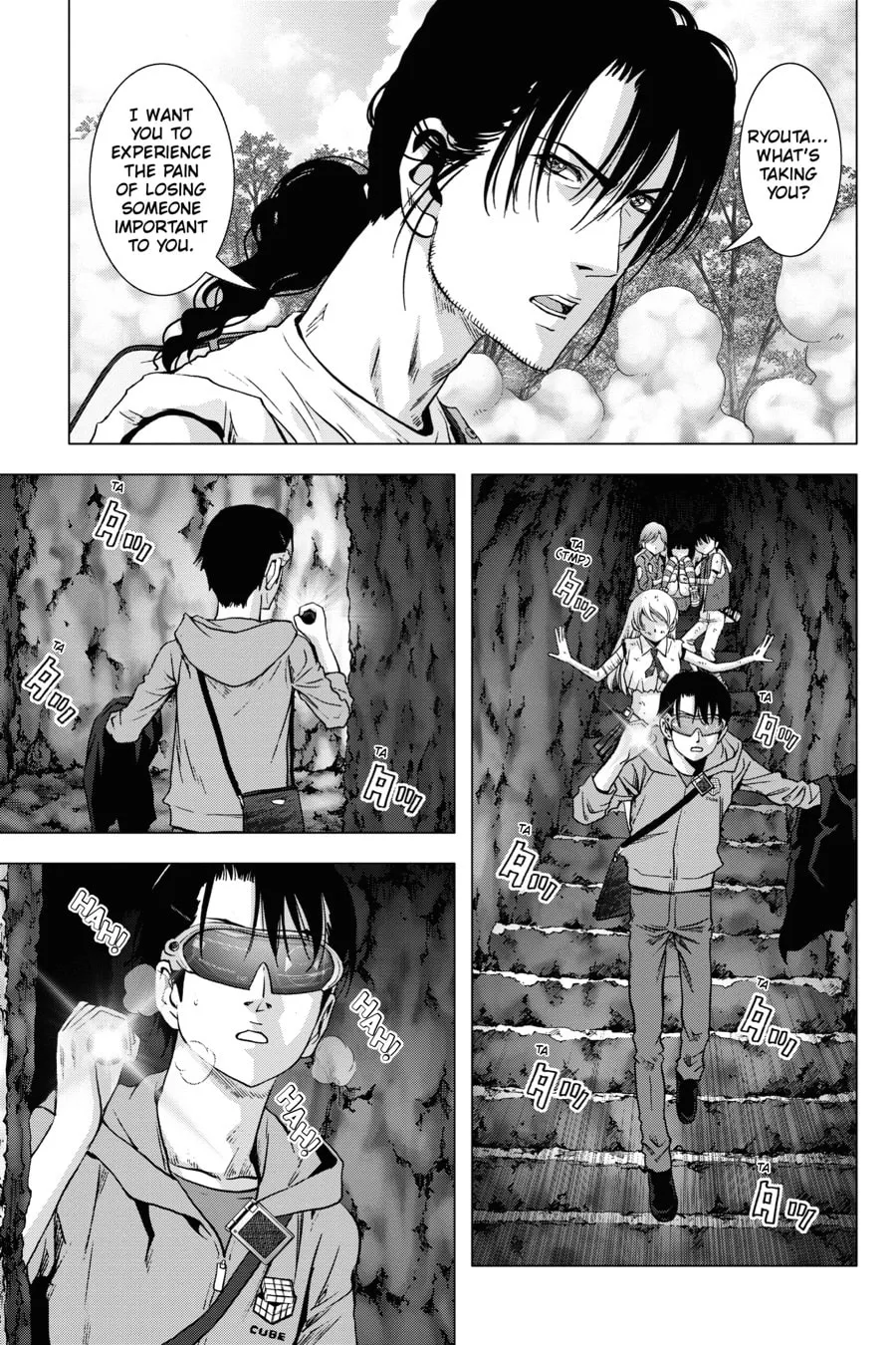 Read Btooom! chapter 120 image 6 on Lezhin