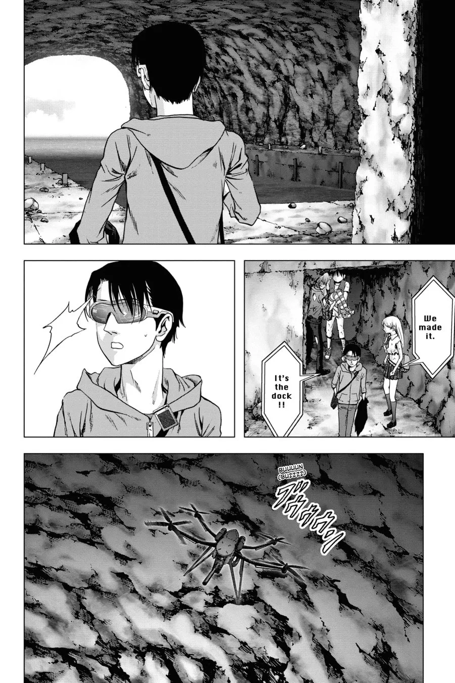 Read Btooom! chapter 120 image 7 on Lezhin