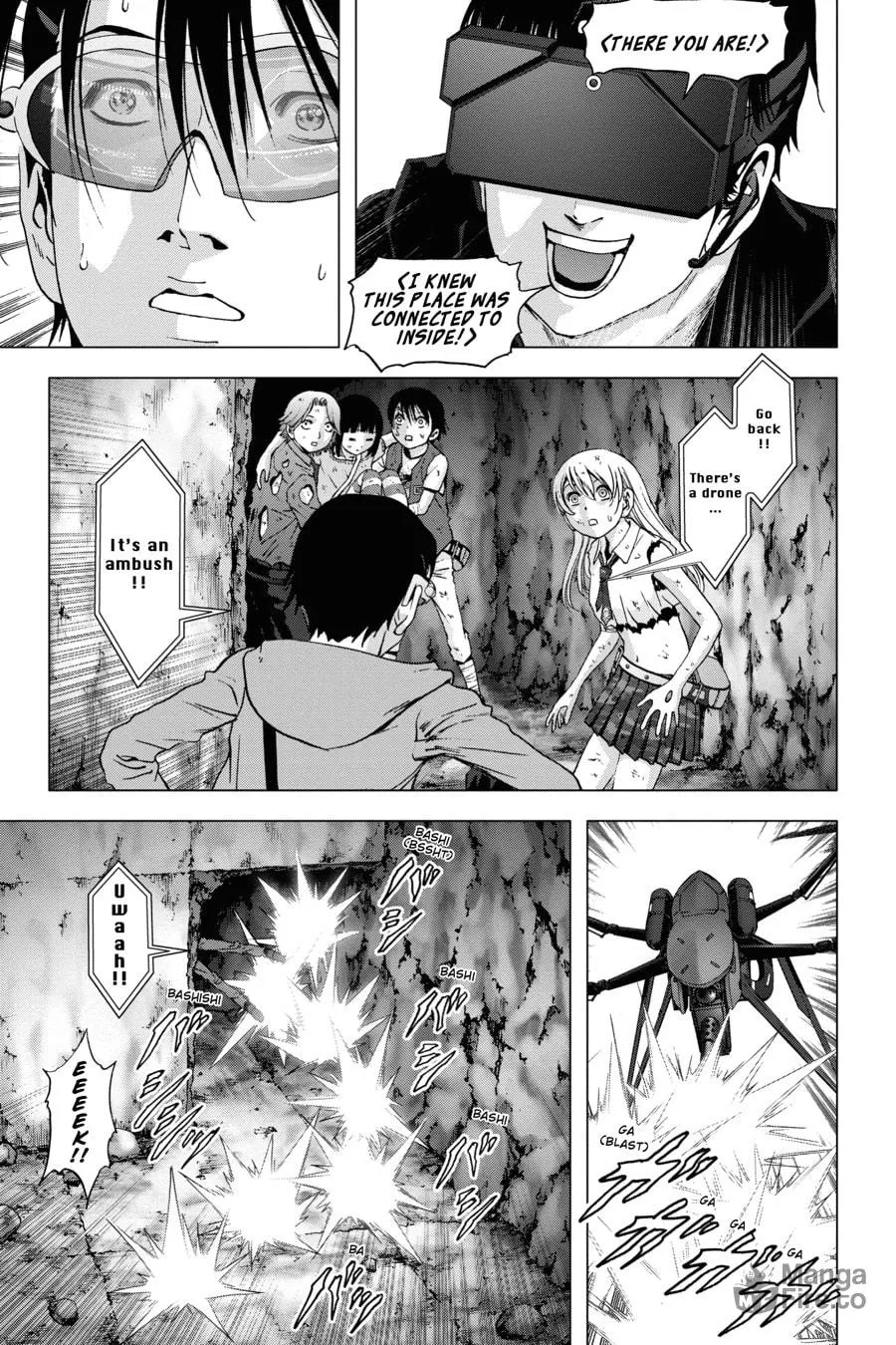 Read Btooom! chapter 120 image 8 on Lezhin