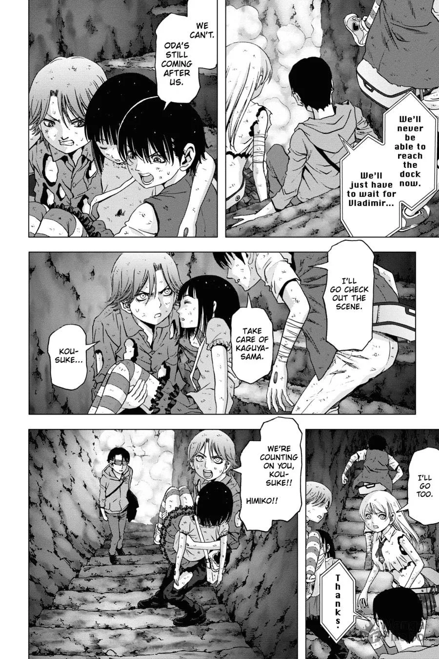 Read Btooom! chapter 120 image 9 on Lezhin