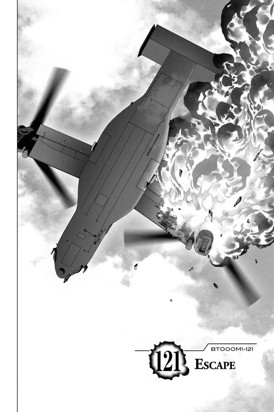 Read Btooom! chapter 121.5 image 1 on Lezhin