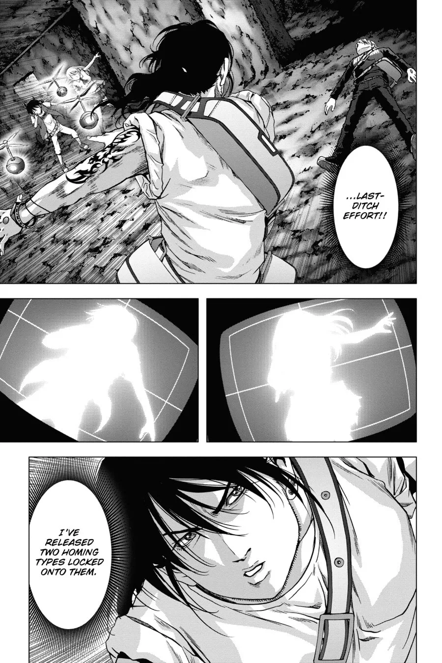 Read Btooom! chapter 121.5 image 10 on Lezhin