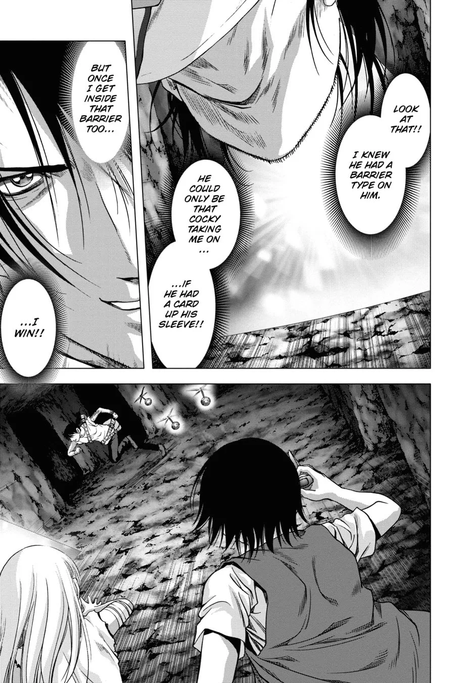 Read Btooom! chapter 121.5 image 12 on Lezhin