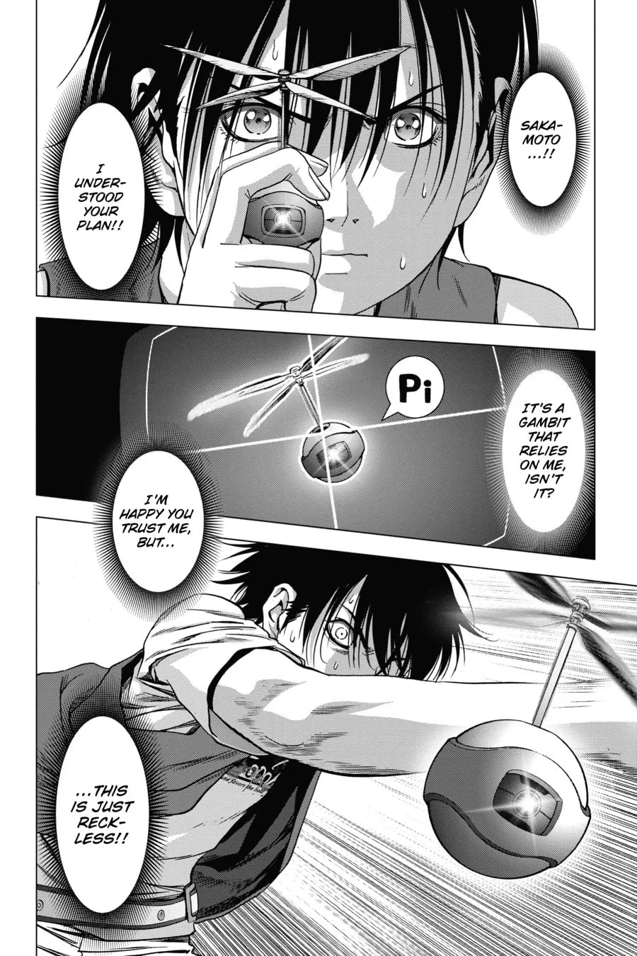 Read Btooom! chapter 121.5 image 13 on Lezhin