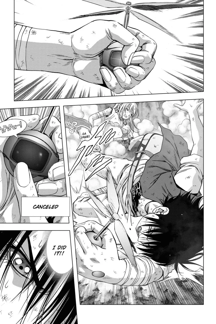 Read Btooom! chapter 121.5 image 18 on Lezhin