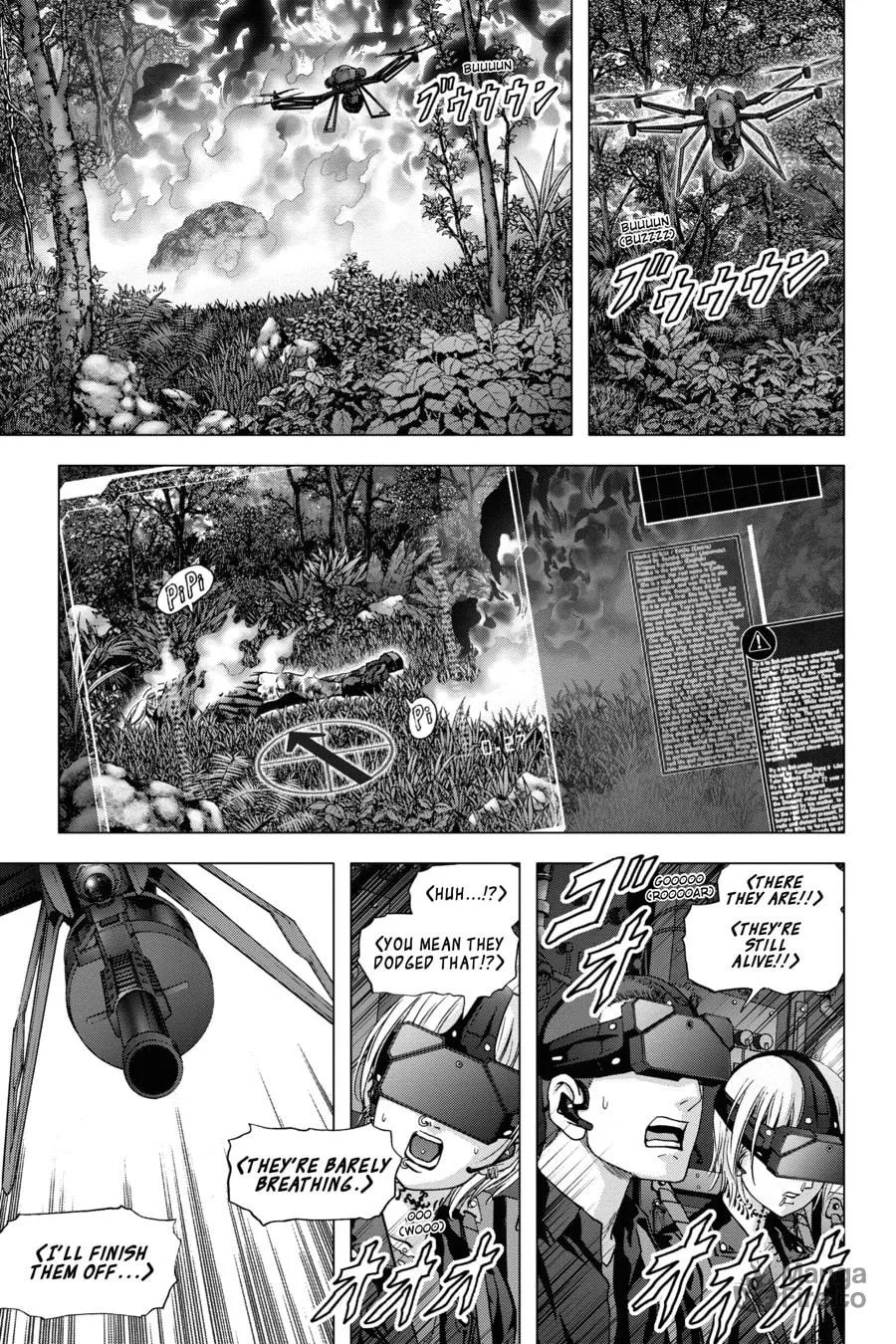 Read Btooom! chapter 121.5 image 2 on Lezhin