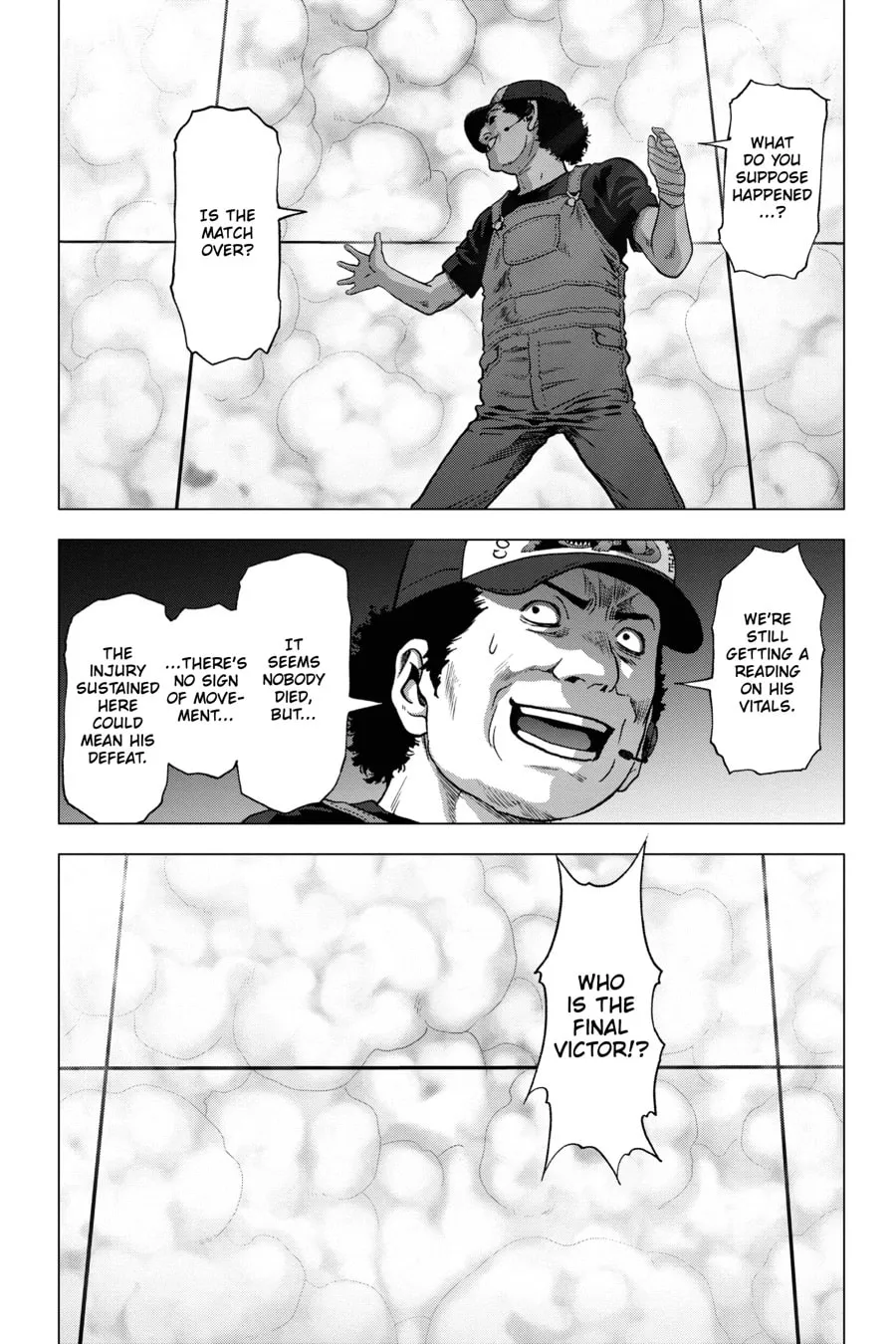 Read Btooom! chapter 121.5 image 27 on Lezhin