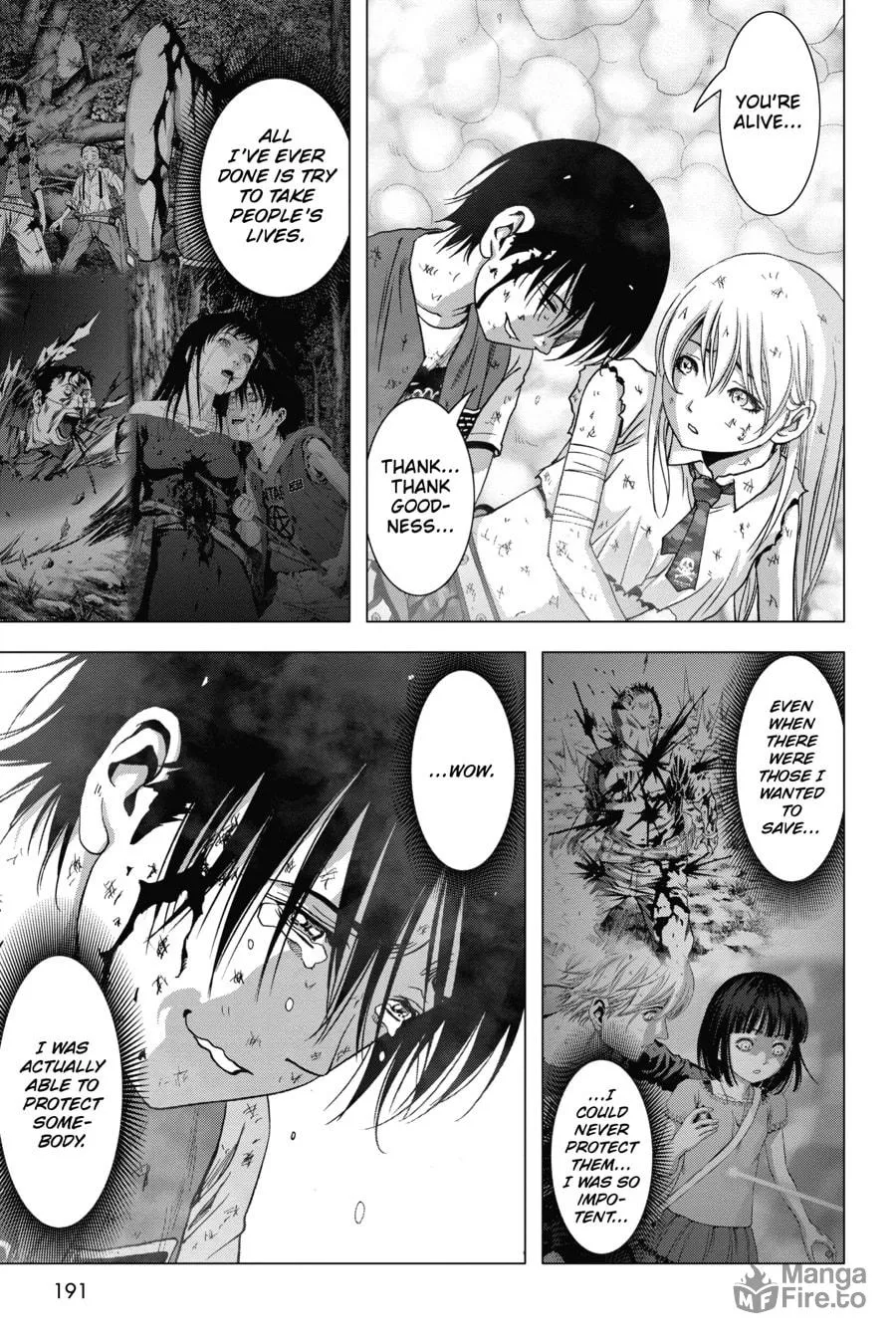 Read Btooom! chapter 121.5 image 29 on Lezhin