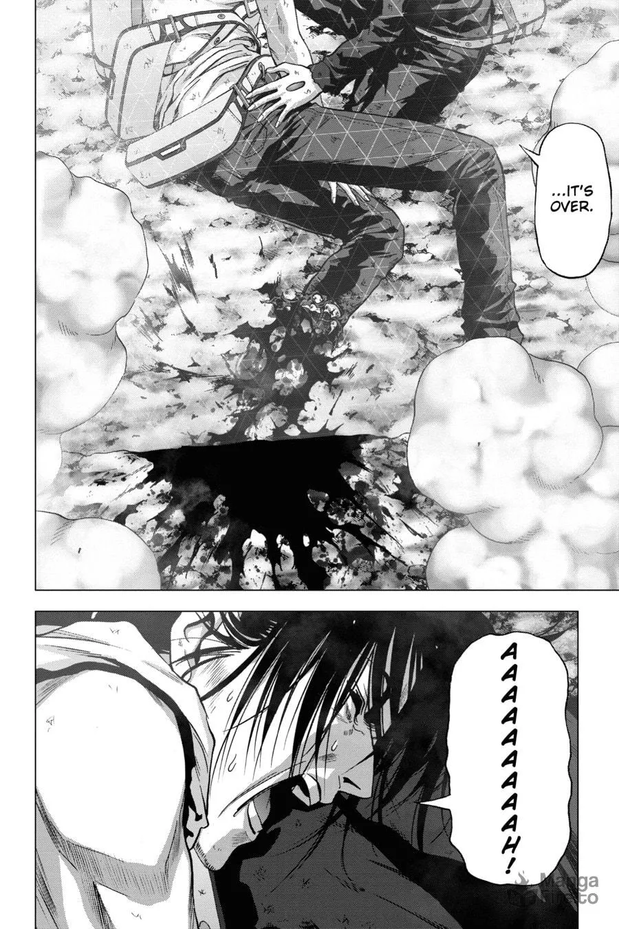 Read Btooom! chapter 121.5 image 32 on Lezhin