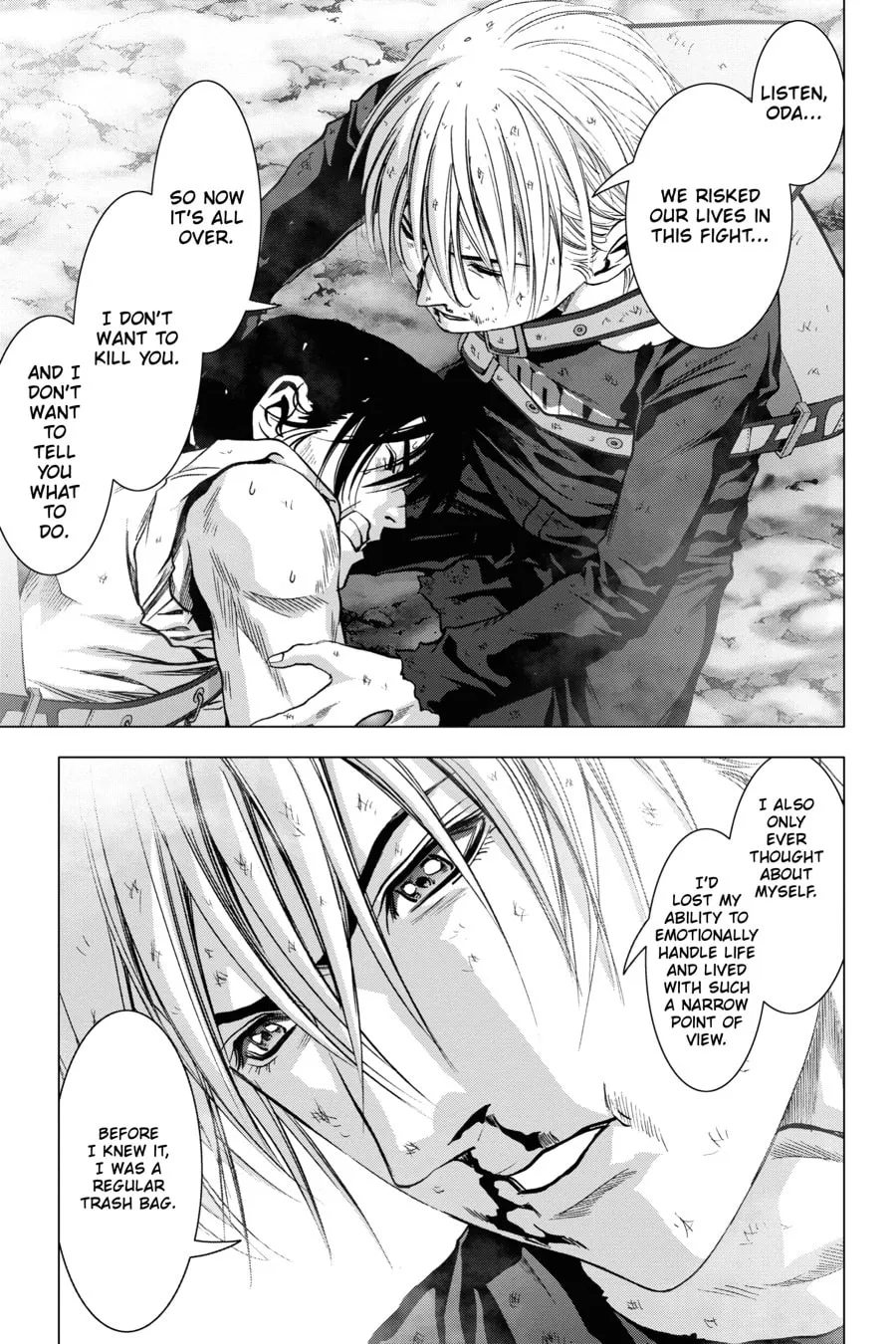 Read Btooom! chapter 121.5 image 33 on Lezhin