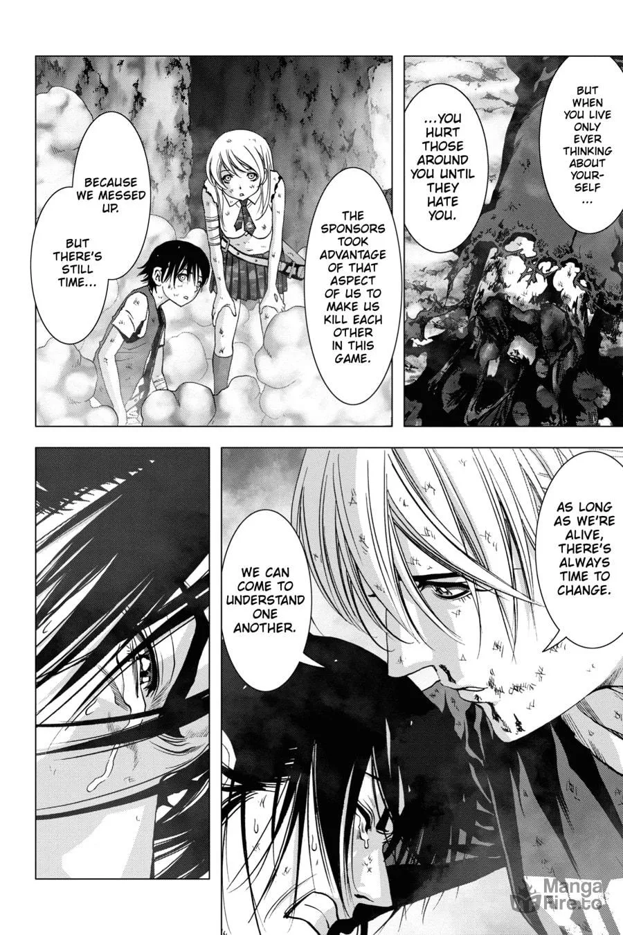 Read Btooom! chapter 121.5 image 34 on Lezhin