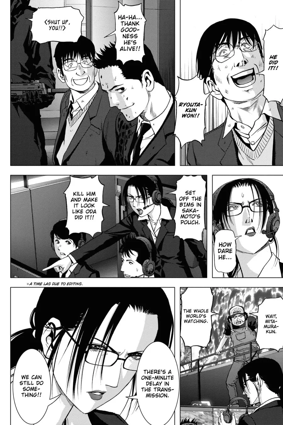 Read Btooom! chapter 121.5 image 36 on Lezhin