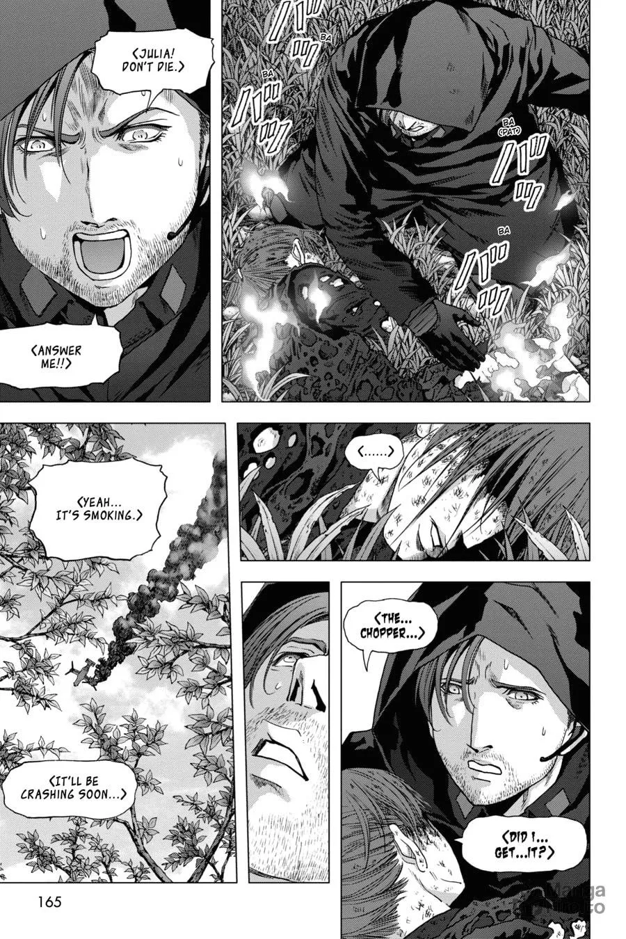 Read Btooom! chapter 121.5 image 4 on Lezhin