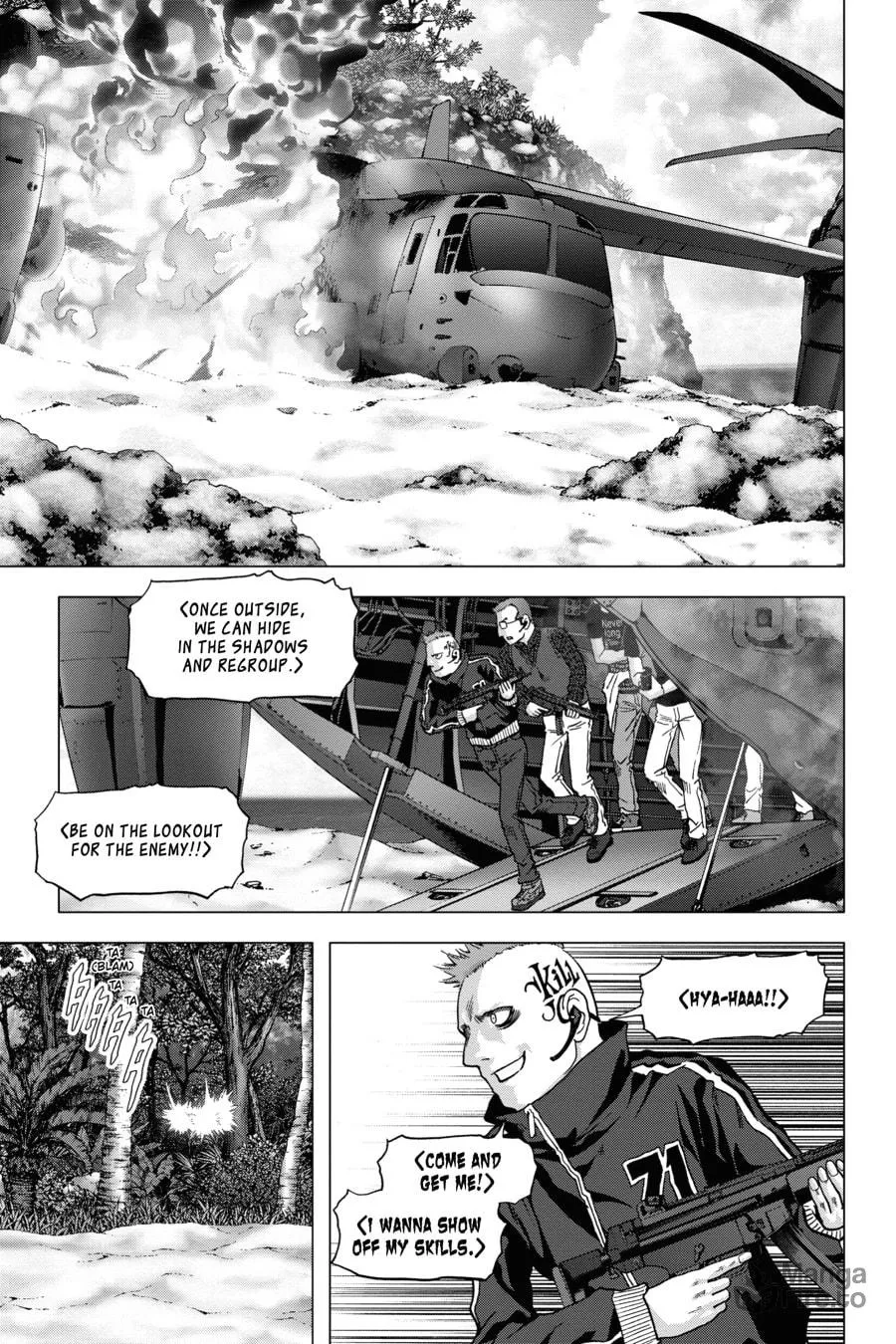 Read Btooom! chapter 121.5 image 41 on Lezhin