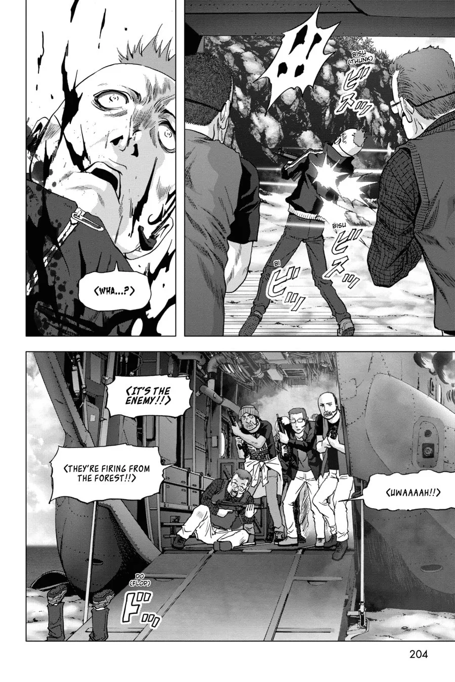 Read Btooom! chapter 121.5 image 42 on Lezhin