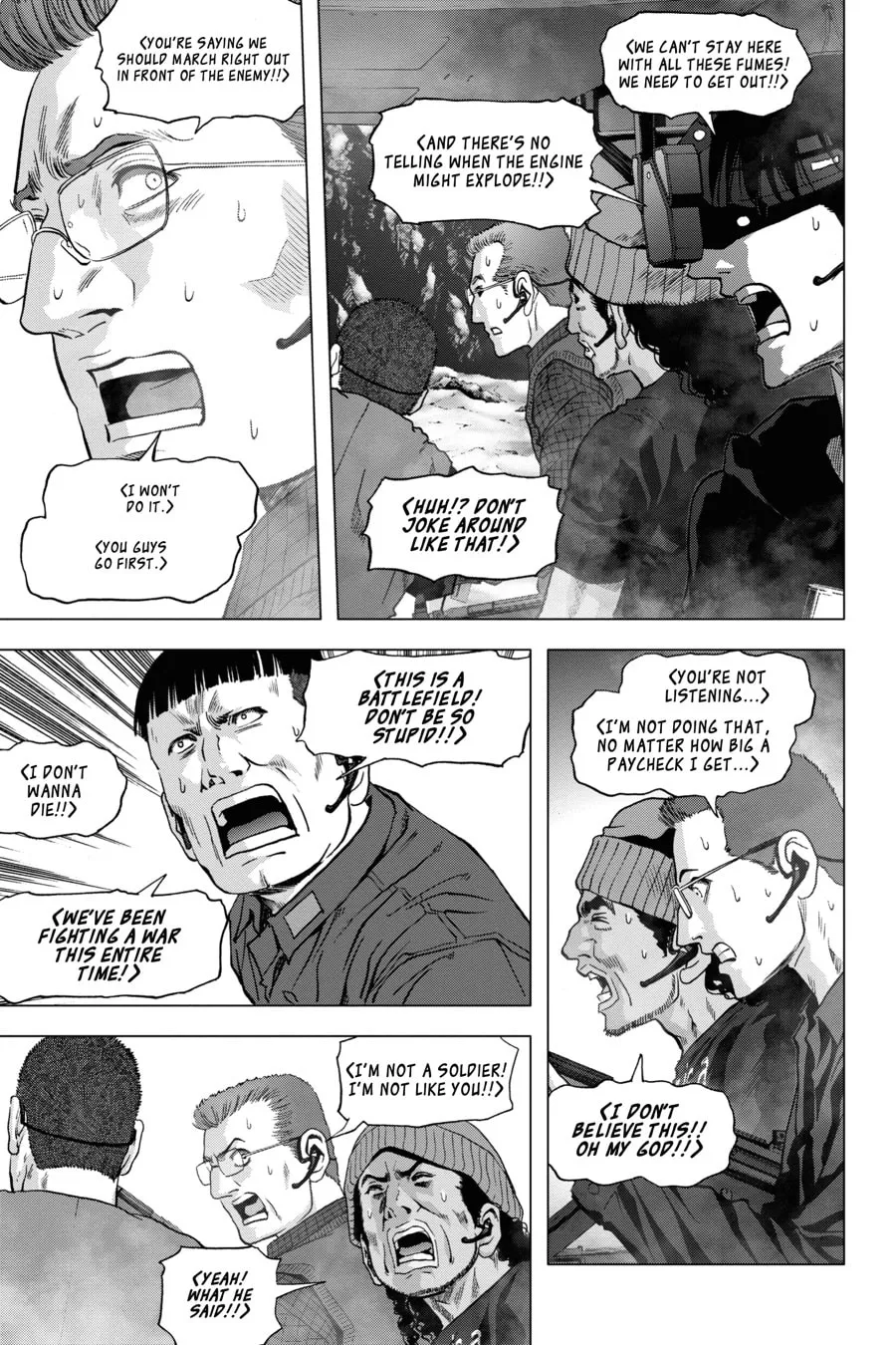 Read Btooom! chapter 121.5 image 43 on Lezhin