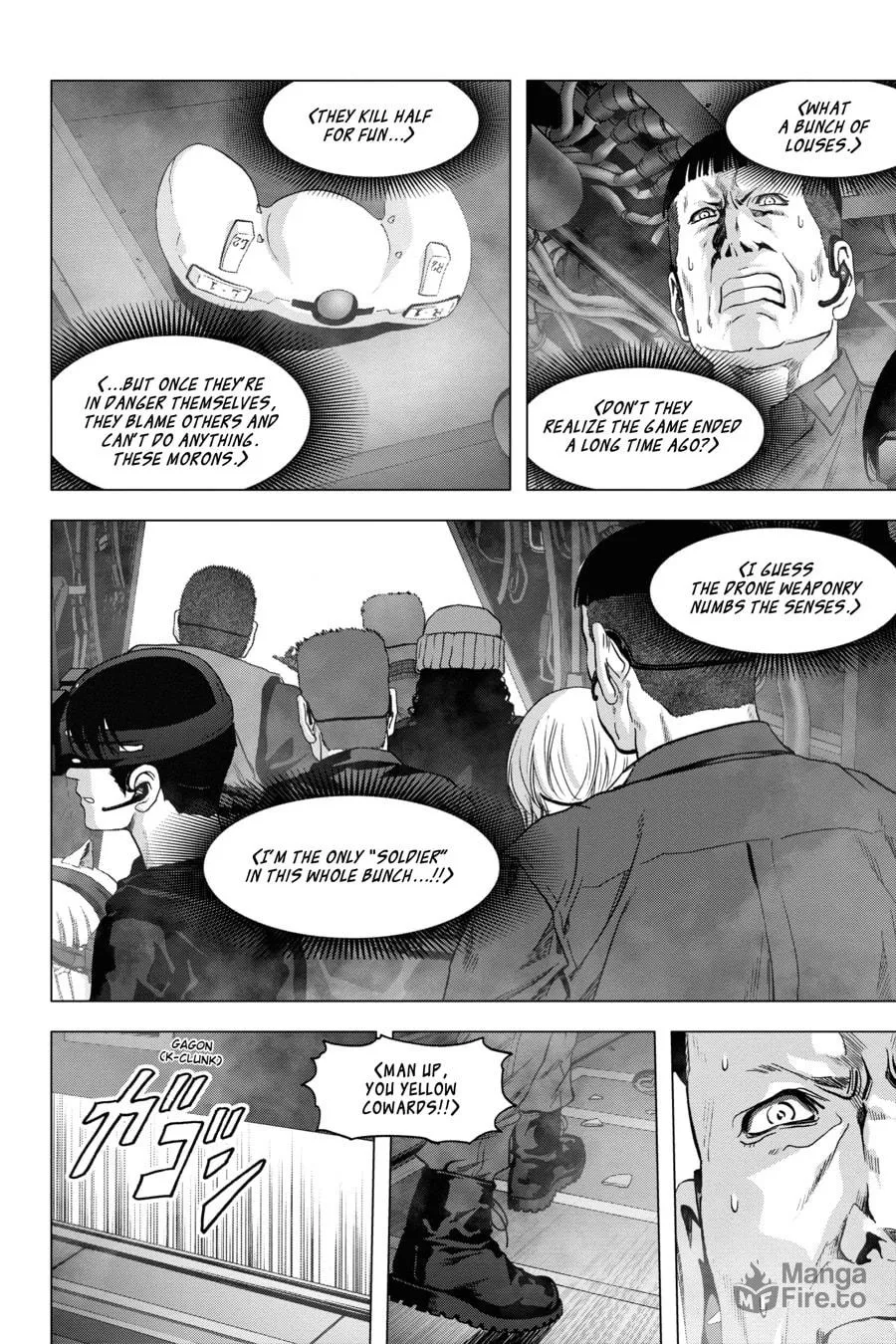 Read Btooom! chapter 121.5 image 44 on Lezhin