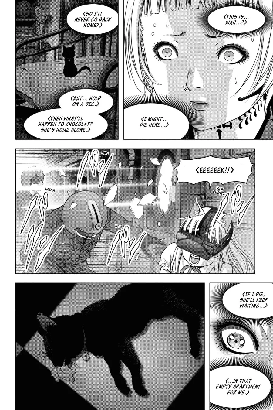 Read Btooom! chapter 121.5 image 46 on Lezhin