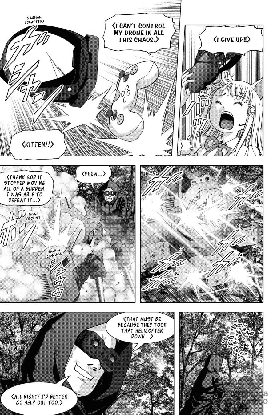 Read Btooom! chapter 121.5 image 47 on Lezhin