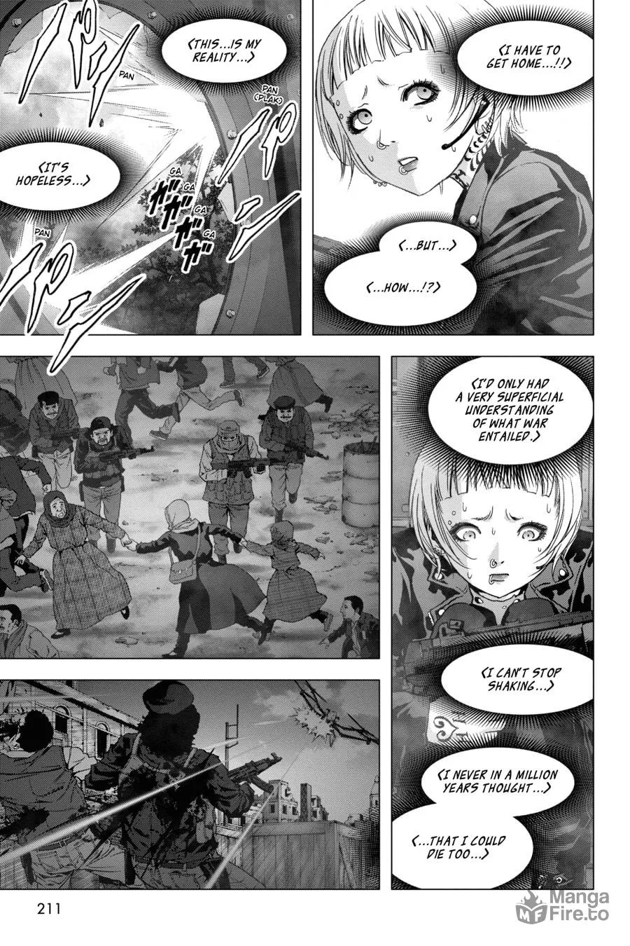 Read Btooom! chapter 121.5 image 49 on Lezhin