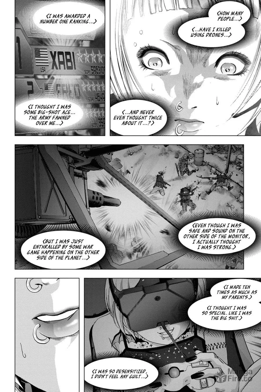 Read Btooom! chapter 121.5 image 50 on Lezhin