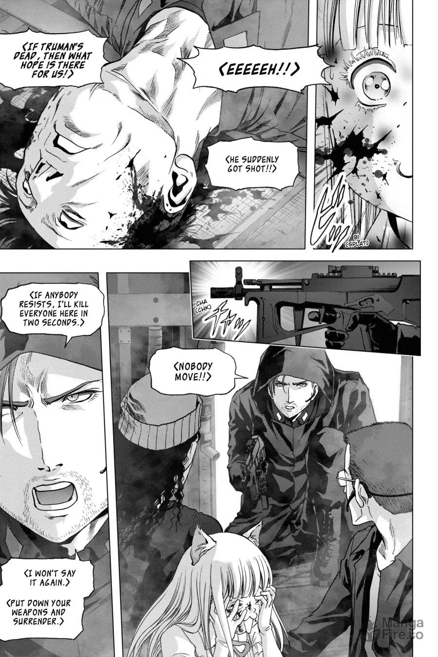 Read Btooom! chapter 121.5 image 53 on Lezhin