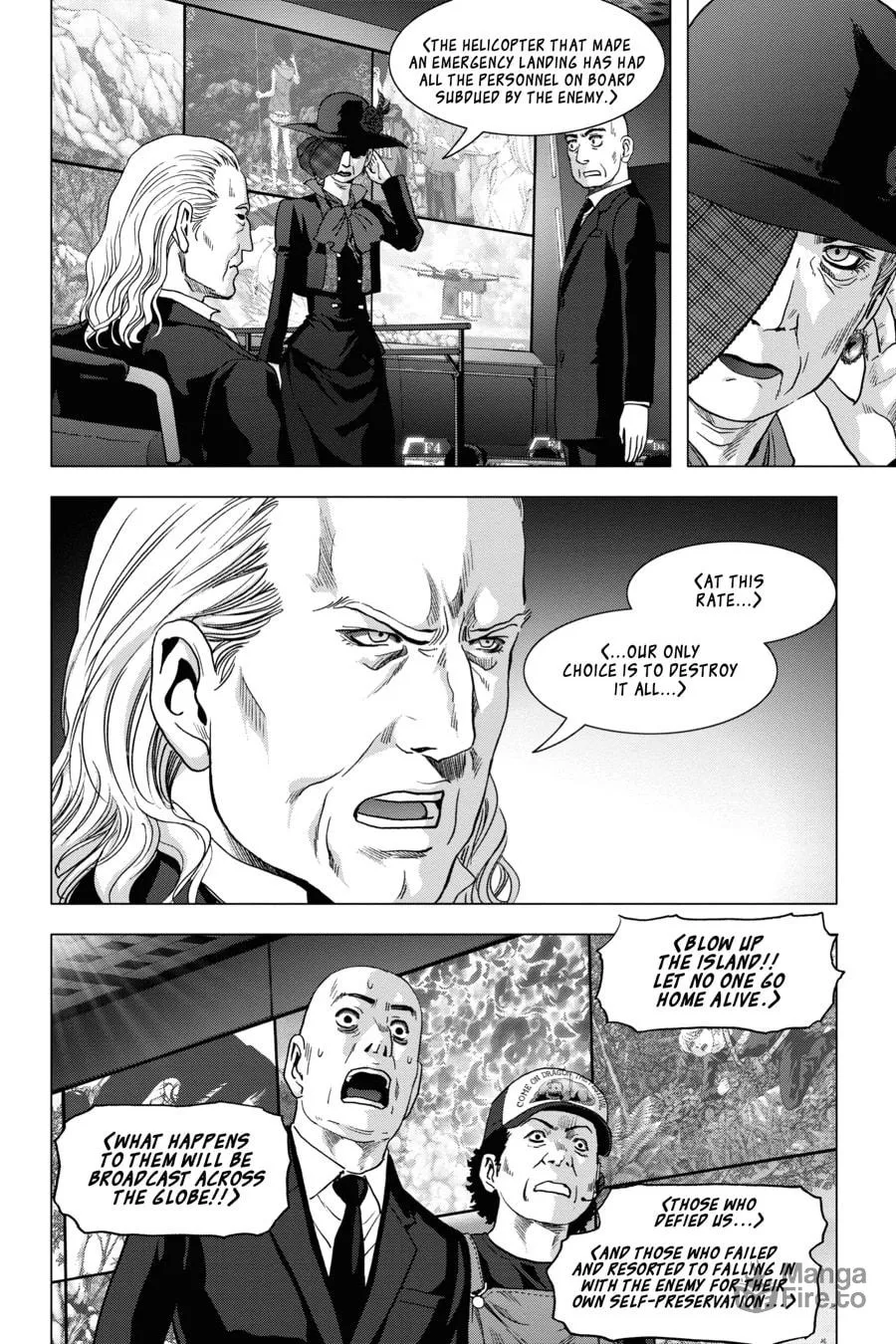 Read Btooom! chapter 121.5 image 54 on Lezhin