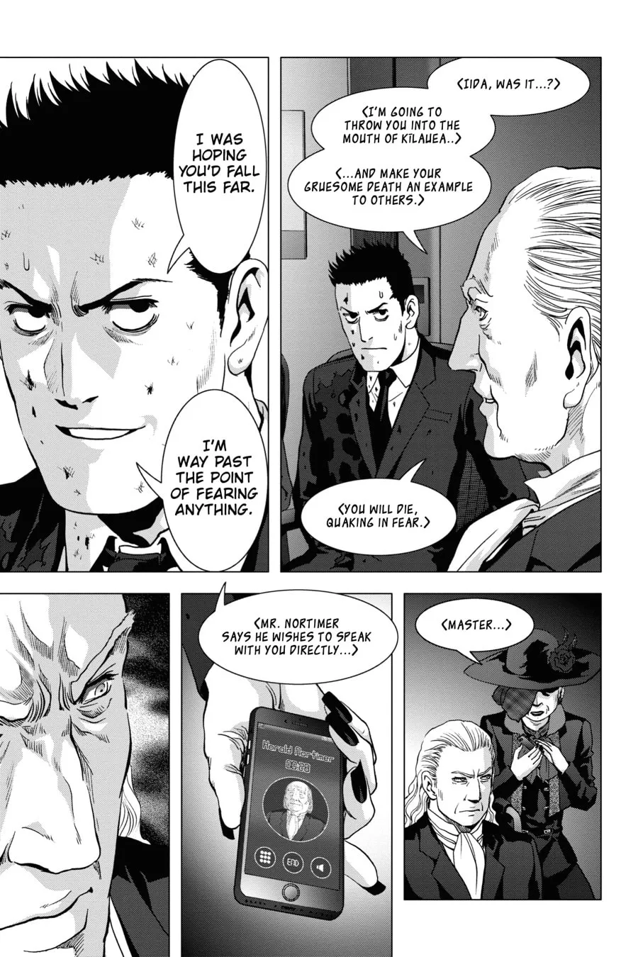 Read Btooom! chapter 121.5 image 55 on Lezhin