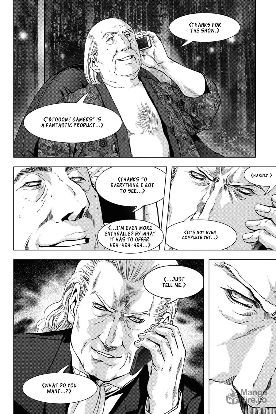 Read Btooom! chapter 121.5 image 56 on Lezhin
