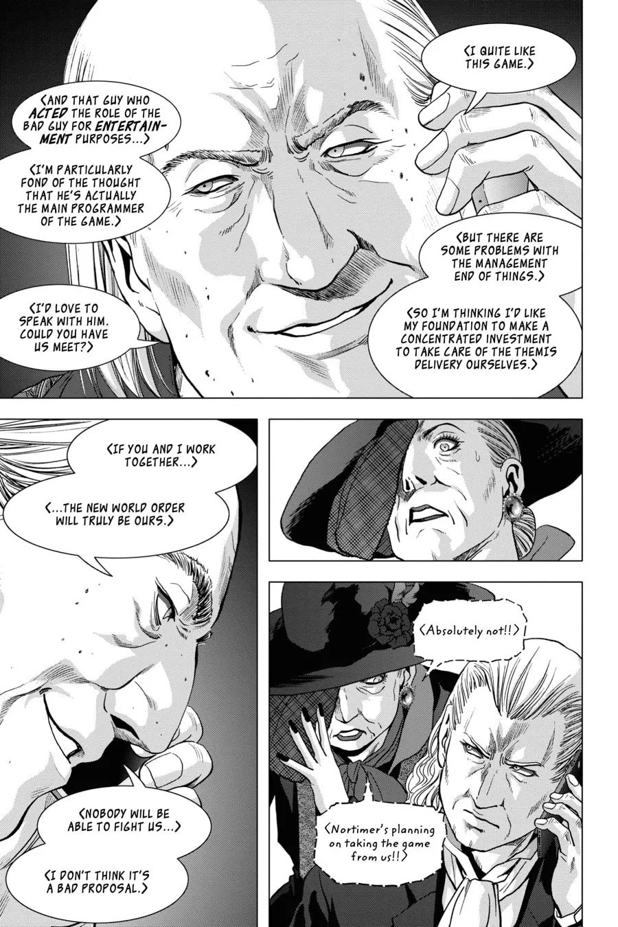 Read Btooom! chapter 121.5 image 57 on Lezhin