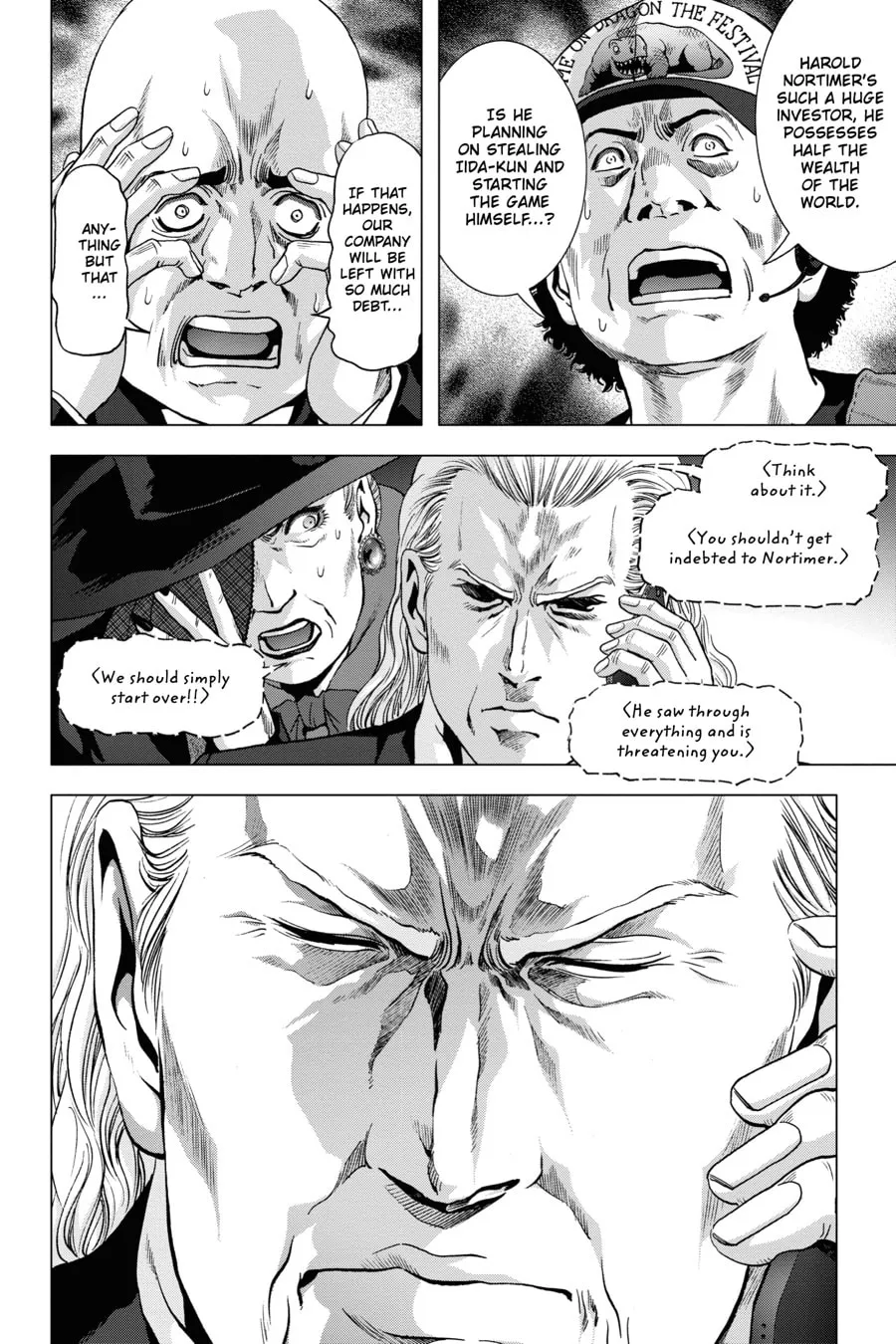 Read Btooom! chapter 121.5 image 58 on Lezhin