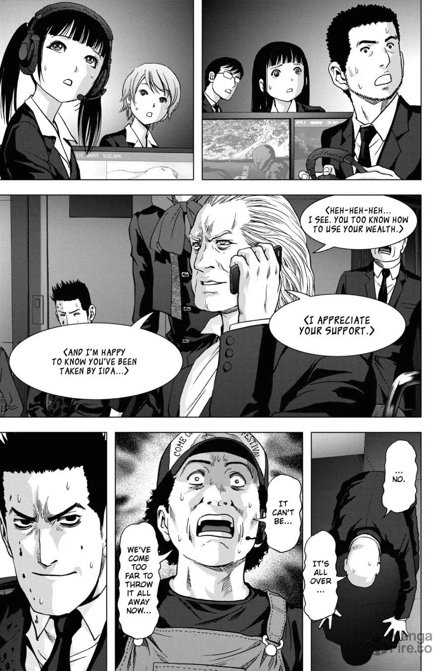 Read Btooom! chapter 121.5 image 59 on Lezhin