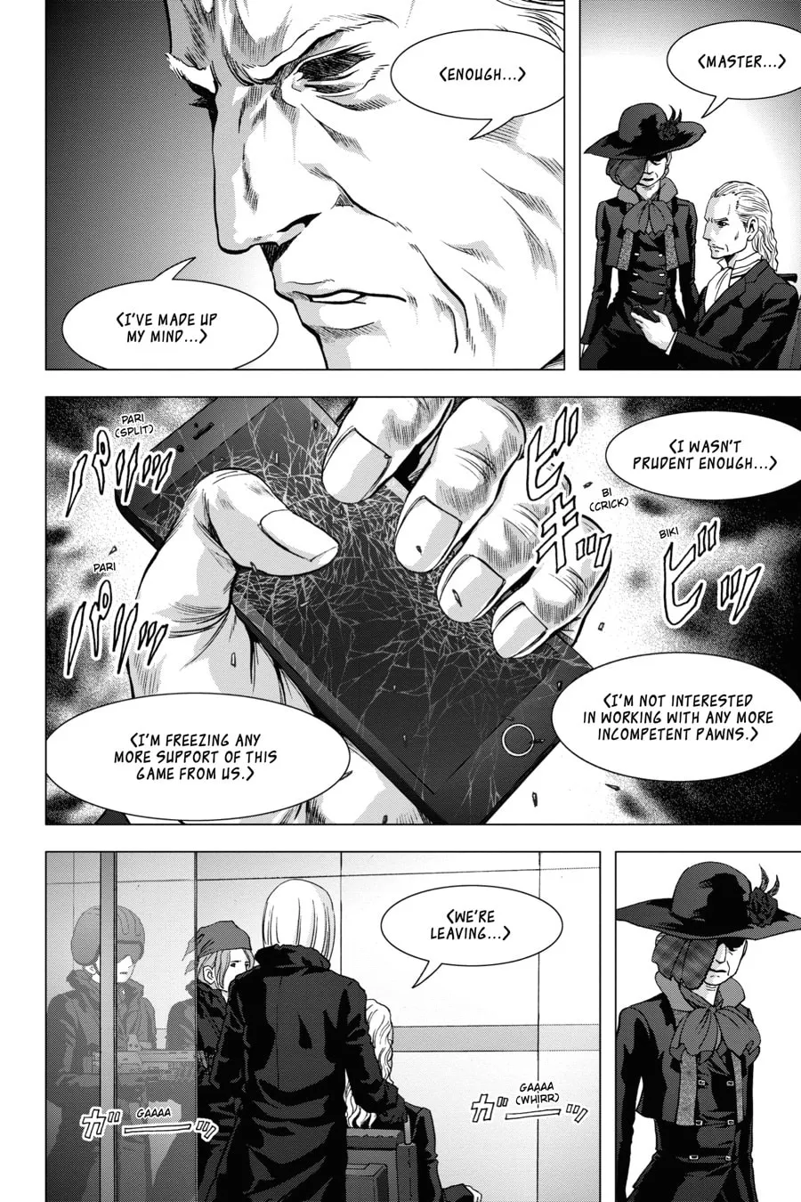 Read Btooom! chapter 121.5 image 60 on Lezhin