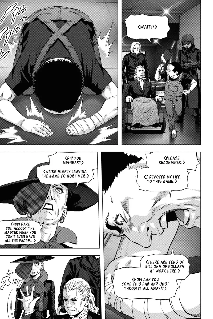 Read Btooom! chapter 121.5 image 61 on Lezhin