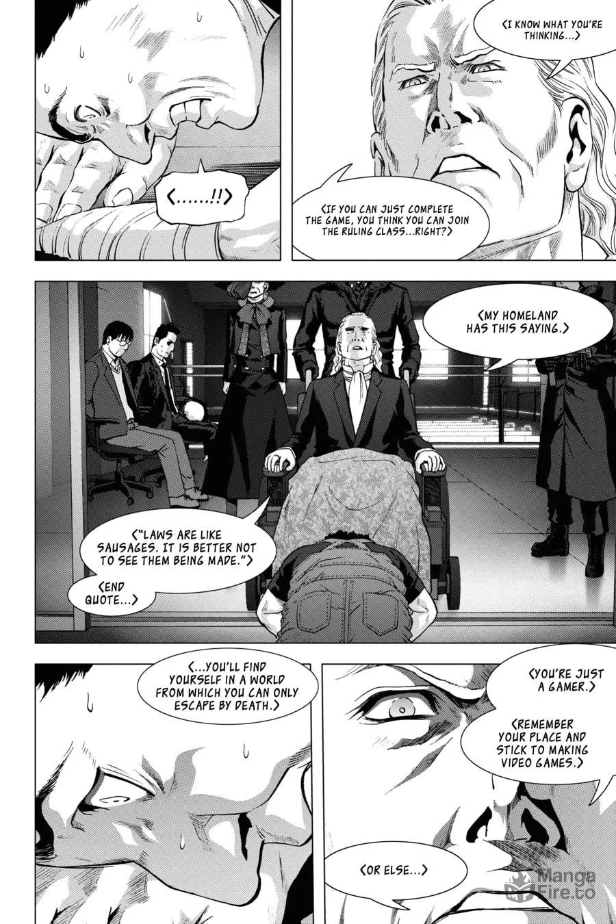 Read Btooom! chapter 121.5 image 62 on Lezhin