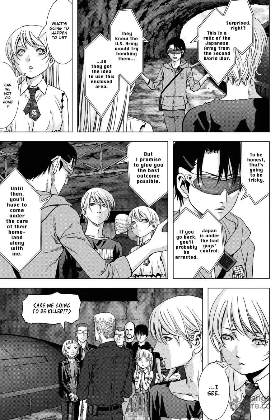 Read Btooom! chapter 121.5 image 65 on Lezhin