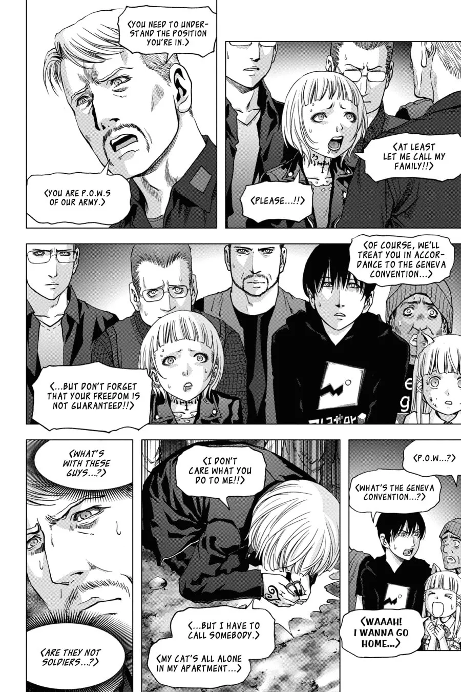 Read Btooom! chapter 121.5 image 66 on Lezhin