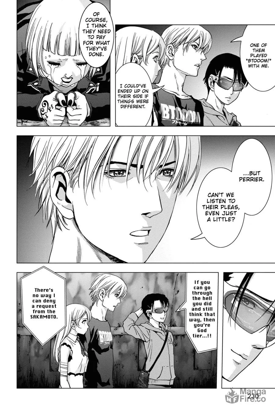 Read Btooom! chapter 121.5 image 68 on Lezhin