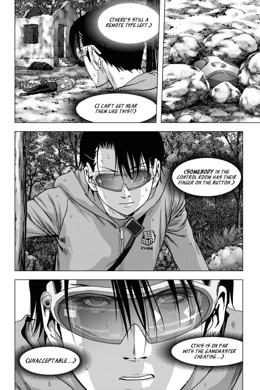 Read Btooom! chapter 121.5 image 7 on Lezhin