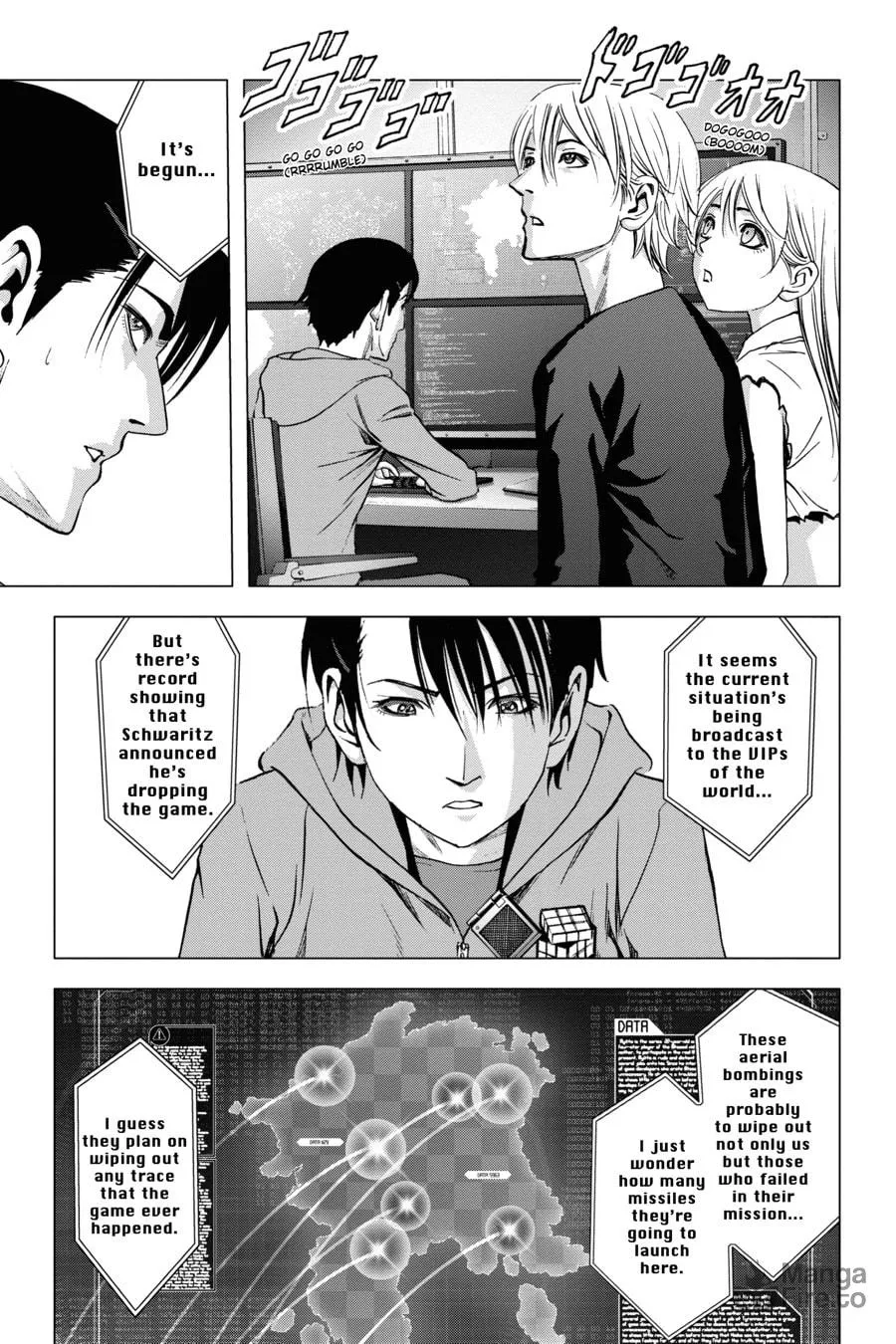 Read Btooom! chapter 121.5 image 71 on Lezhin