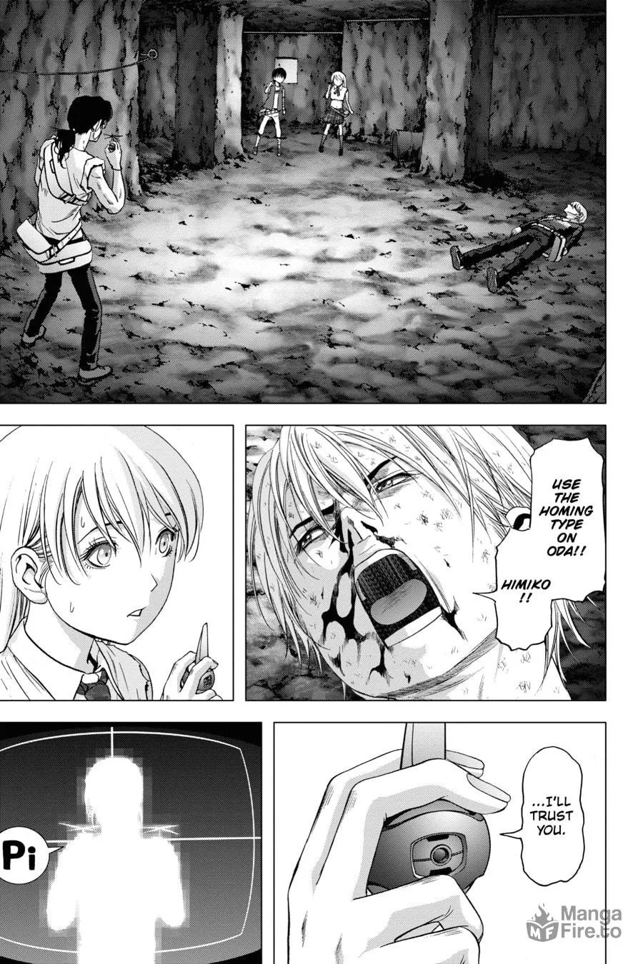 Read Btooom! chapter 121.5 image 8 on Lezhin