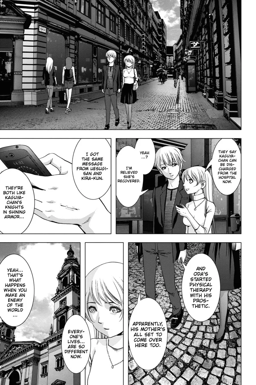 Read Btooom! chapter 121.5 image 82 on Lezhin