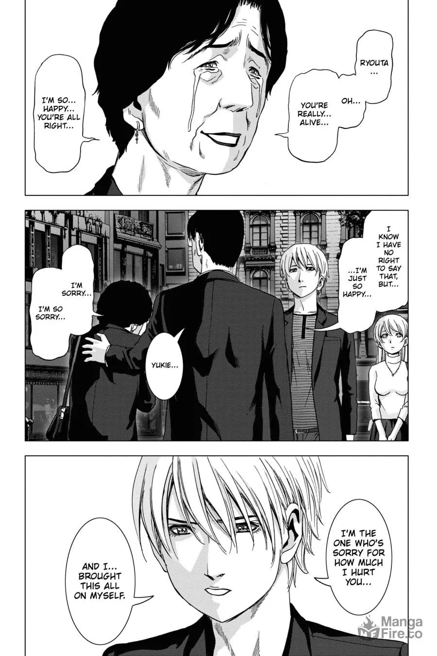 Read Btooom! chapter 121.5 image 84 on Lezhin