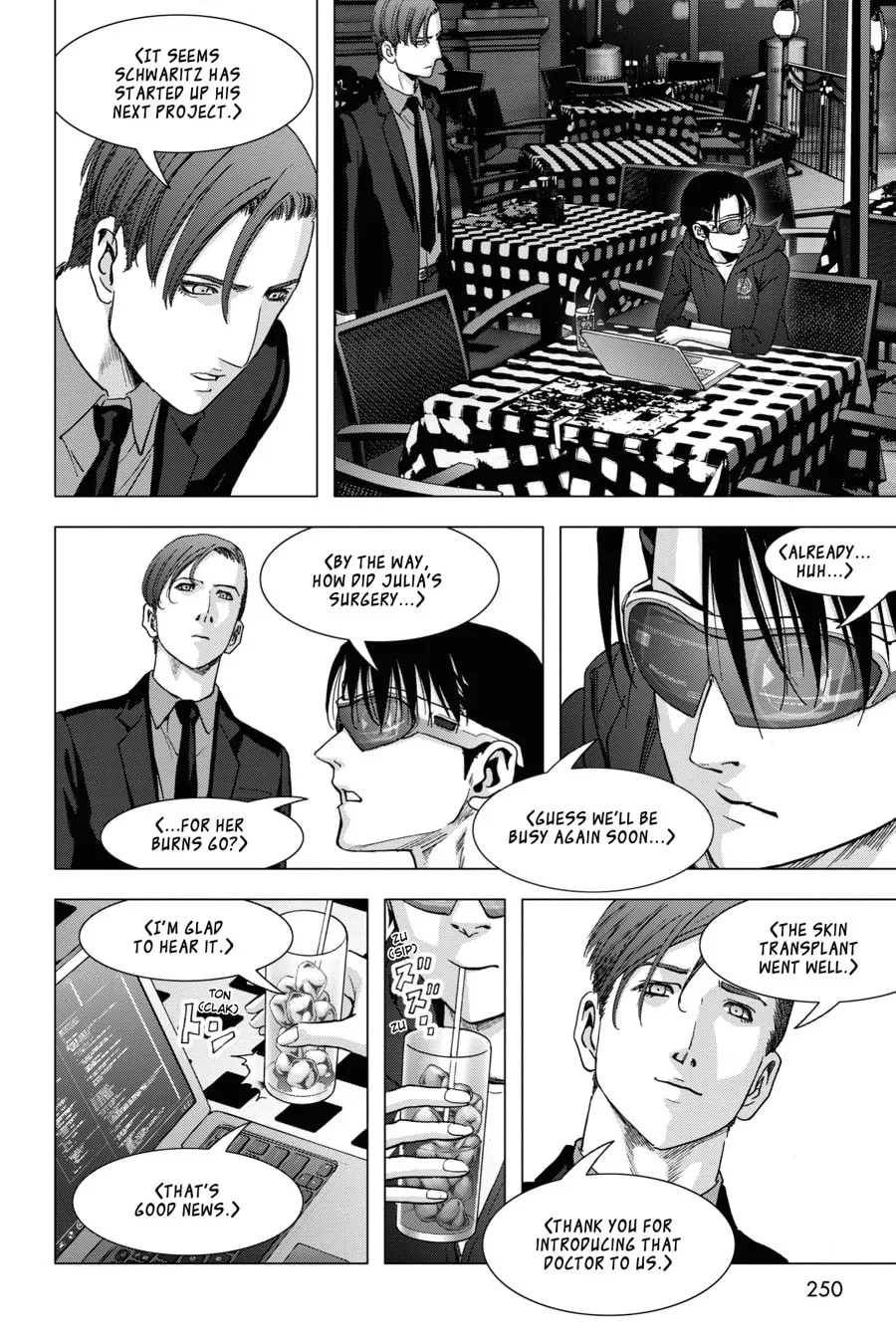 Read Btooom! chapter 121.5 image 87 on Lezhin