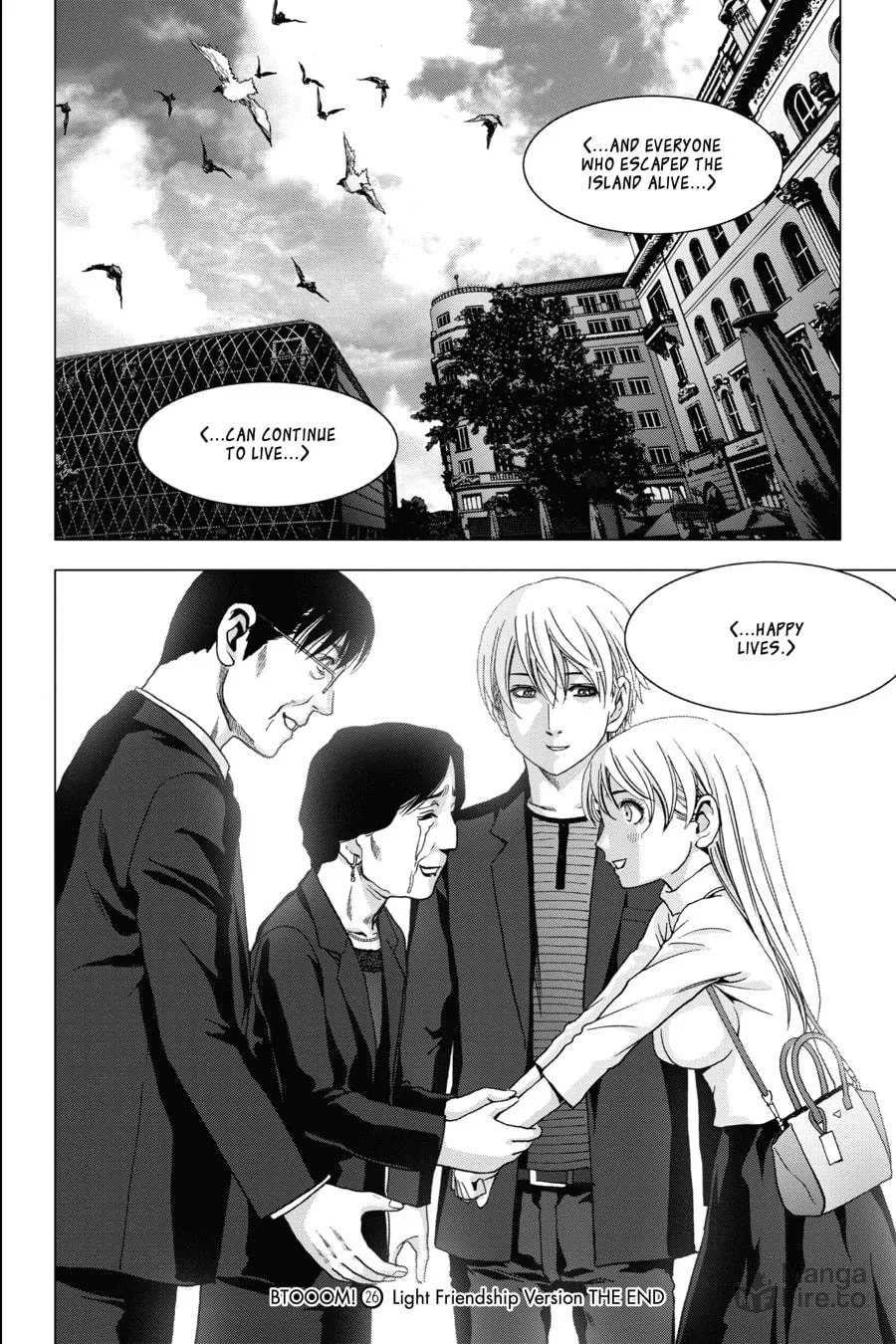 Read Btooom! chapter 121.5 image 89 on Lezhin
