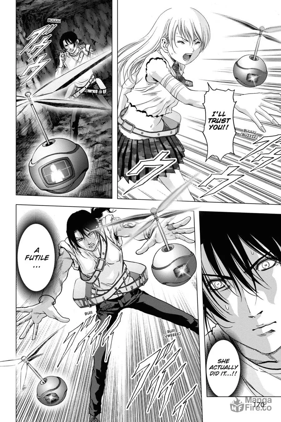 Read Btooom! chapter 121.5 image 9 on Lezhin
