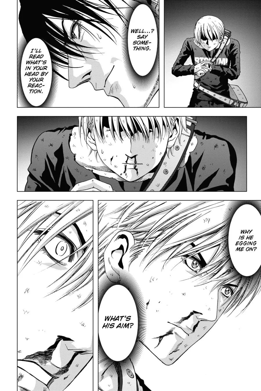 Read Btooom! chapter 121 image 10 on Lezhin