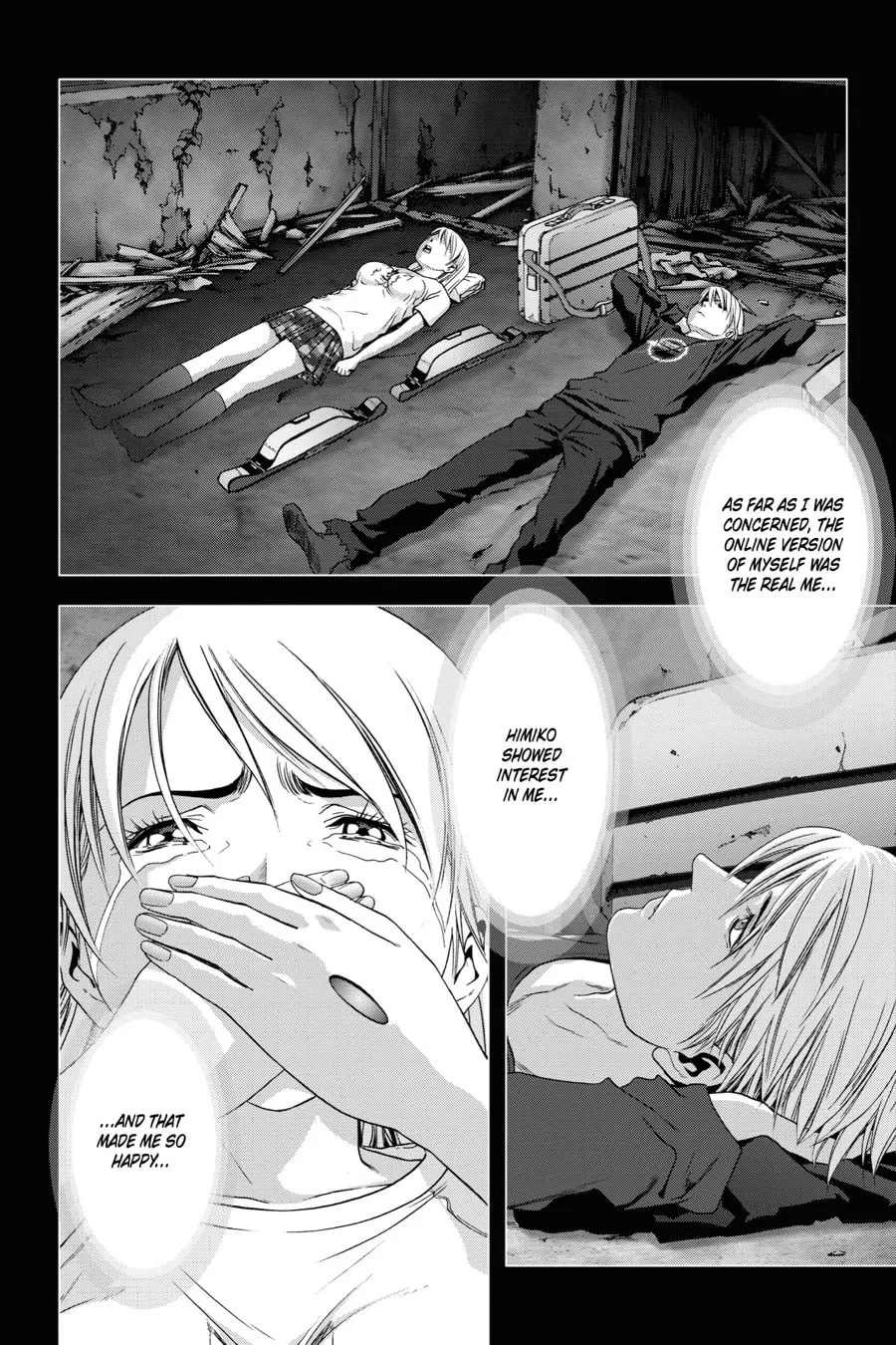 Read Btooom! chapter 121 image 100 on Lezhin