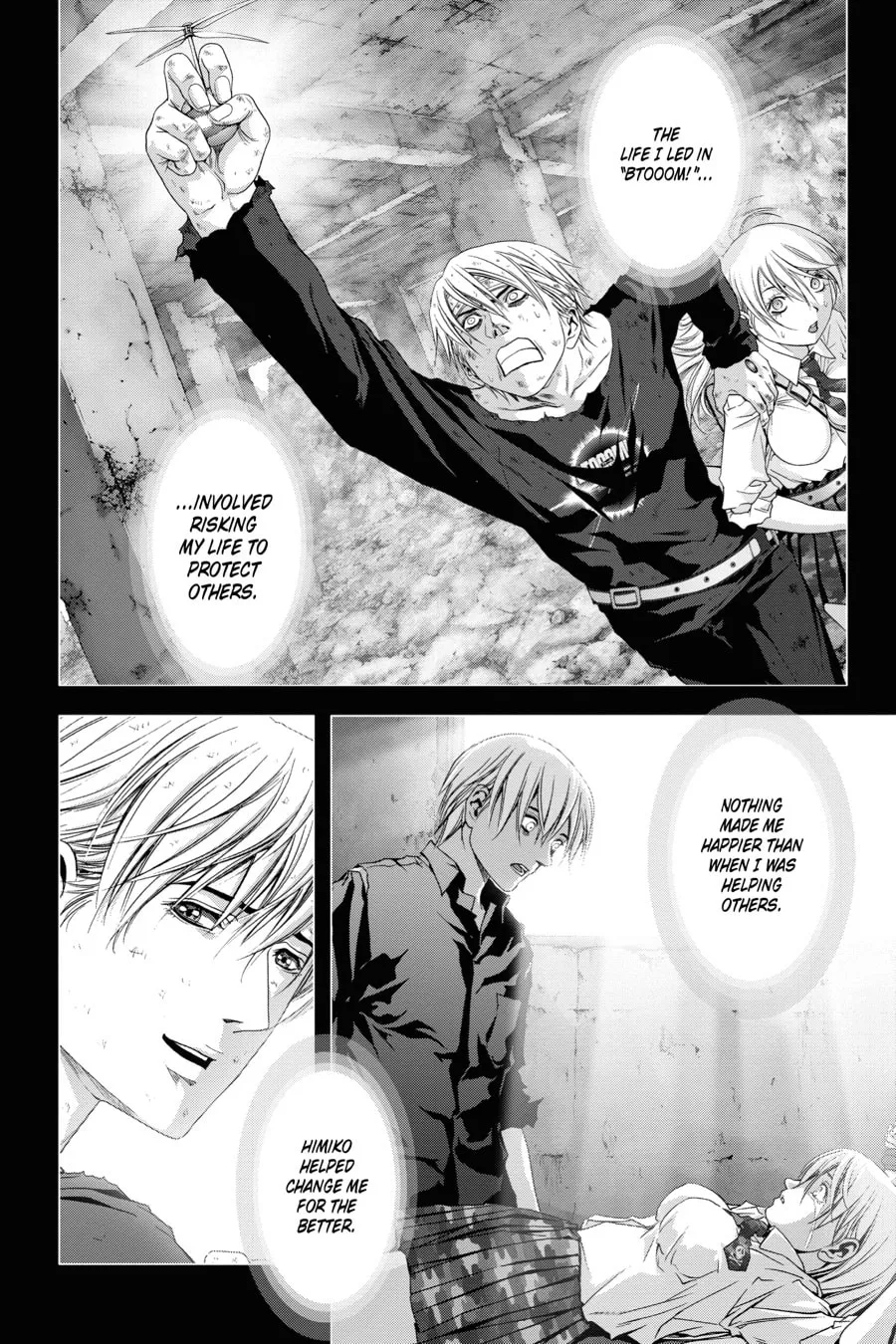 Read Btooom! chapter 121 image 102 on Lezhin
