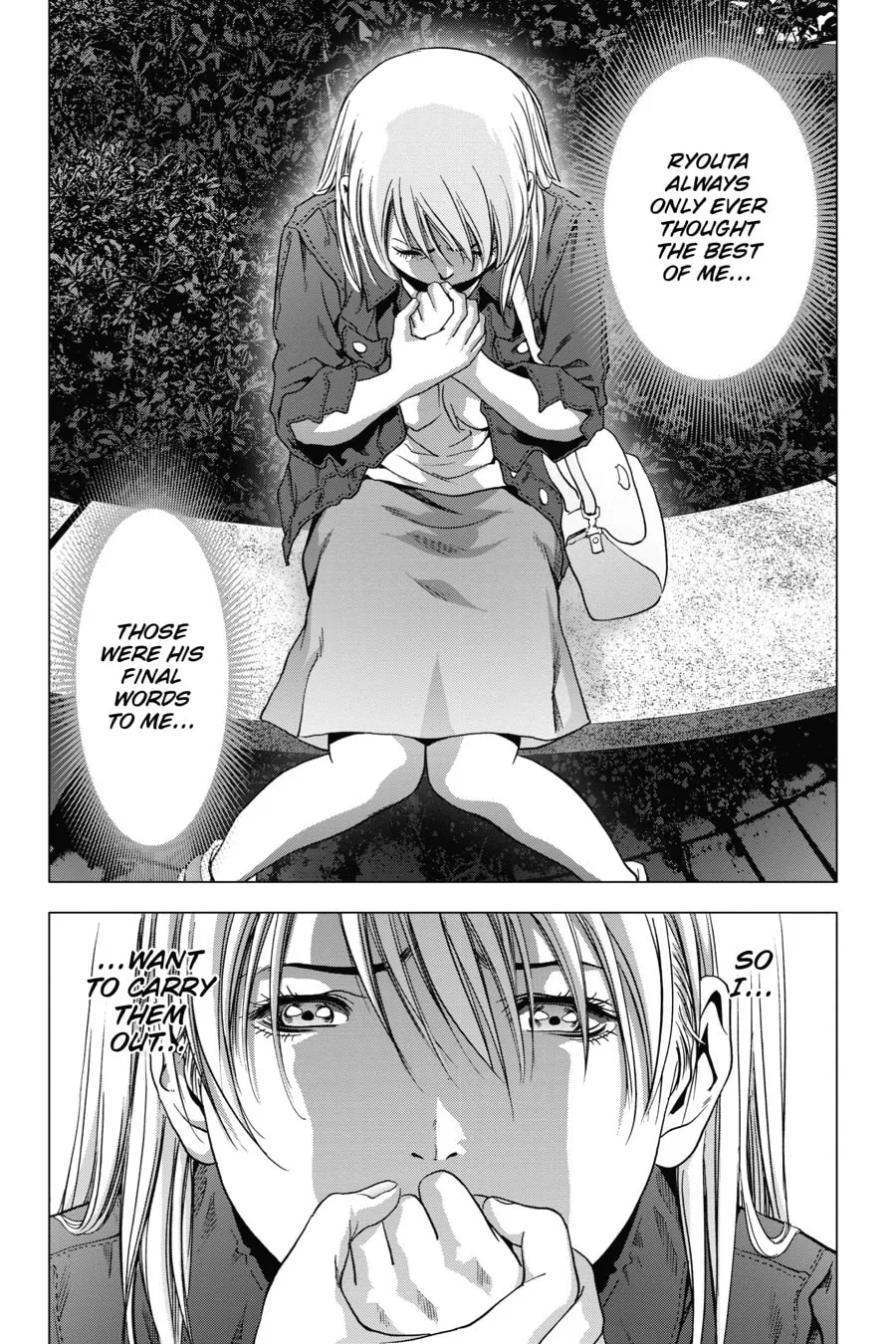 Read Btooom! chapter 121 image 103 on Lezhin